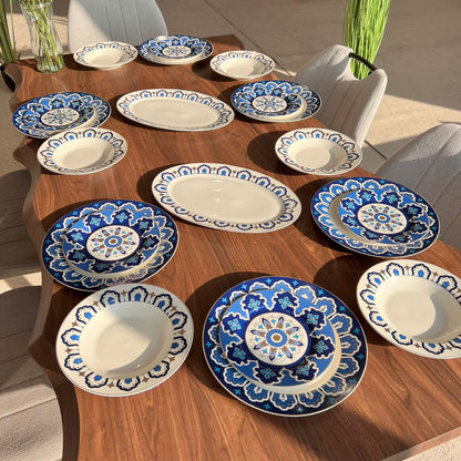 20PCS Porcelain Dining Tableware Set