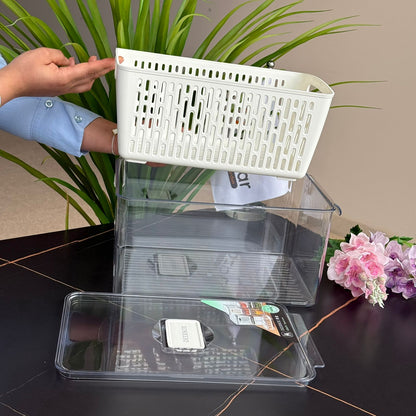 Multifunctional Refrigerator Storage Box