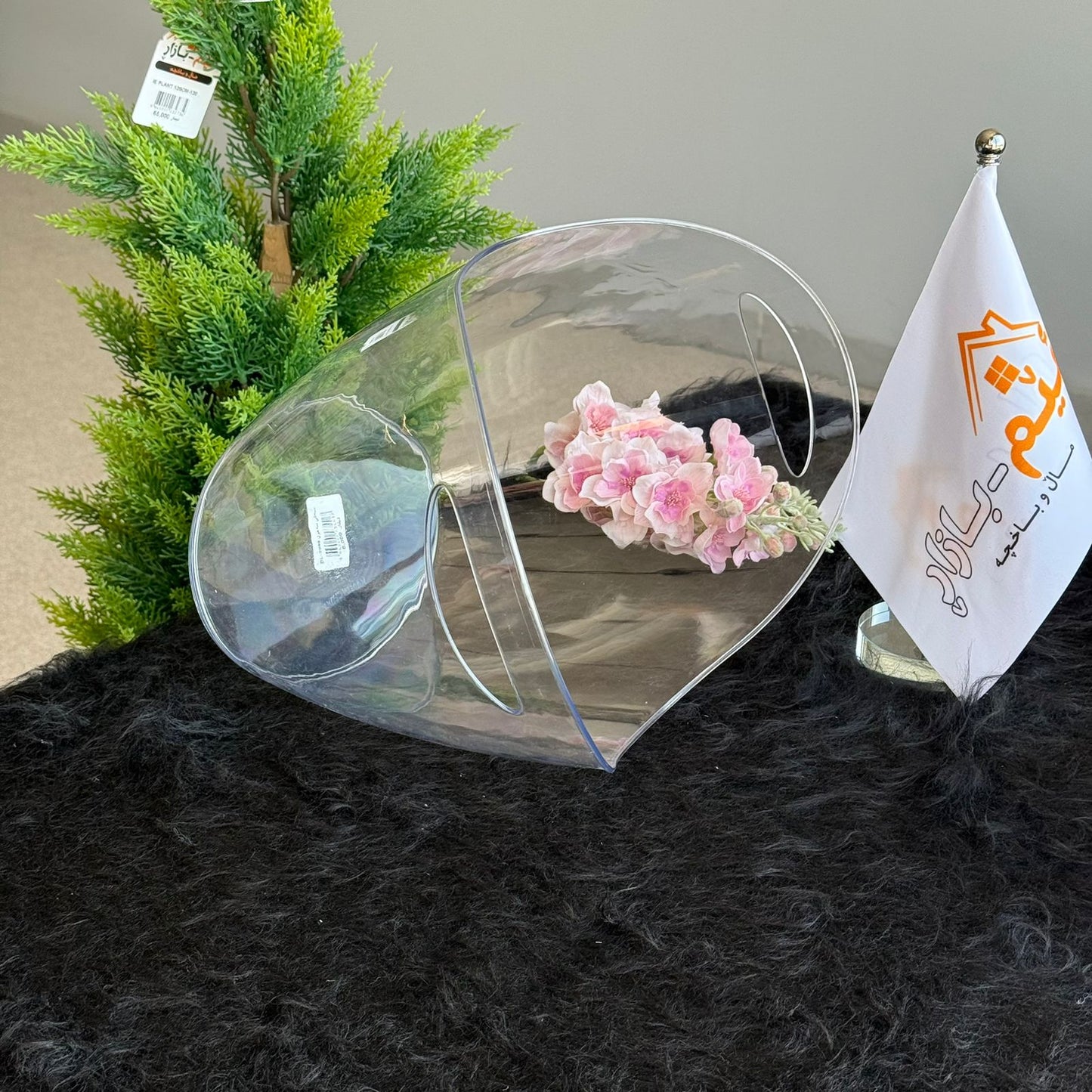 Clear Multi-Purpose Bucket – Ice Cooler & Storage Solution