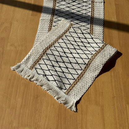 ٣٠ × ١٨٠سم ڕایەخی سەر مێزی دیکۆراتی شاهانە