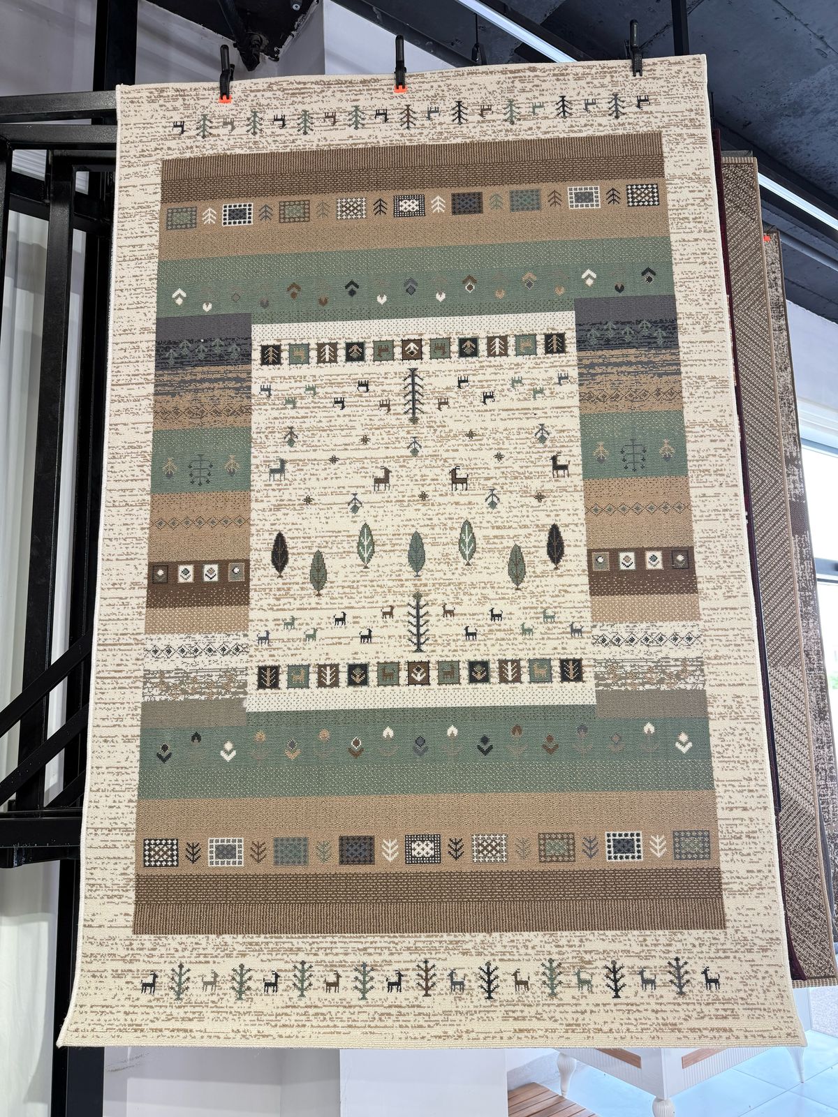 1.5x2.25m Modern Indoor Carpets