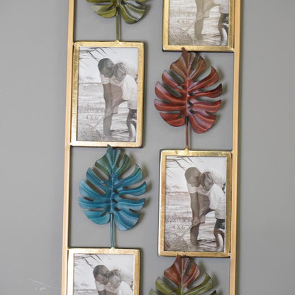 Metal Picture Frame & Wall Decor