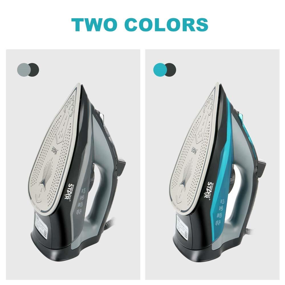 Household Ceramic Soleplate Steam Iron