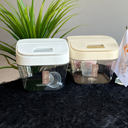Airtight Food Storage Container with Scoop
