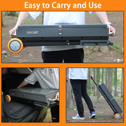 مەقەڵەی بەهێز بە تایە و رەفەی لاکانی