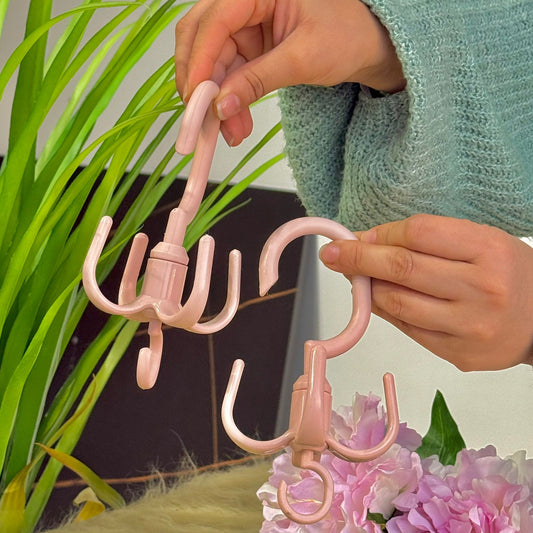 Rotating Multi-Hook Hanger