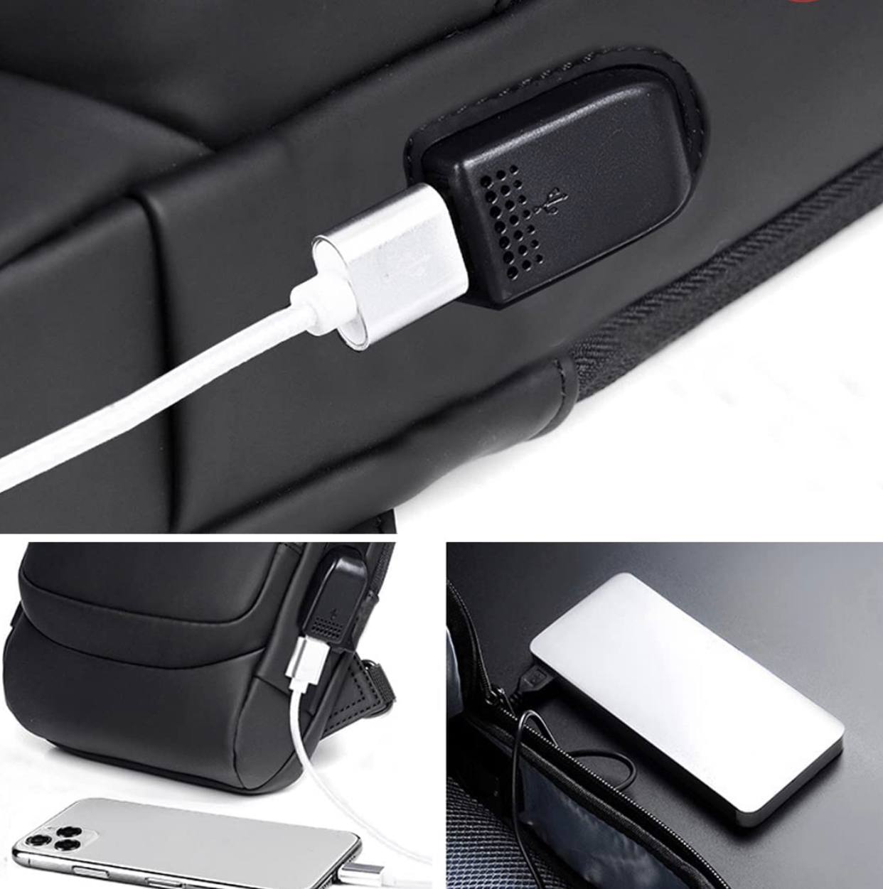 Water-Proof Men's Chest Bag