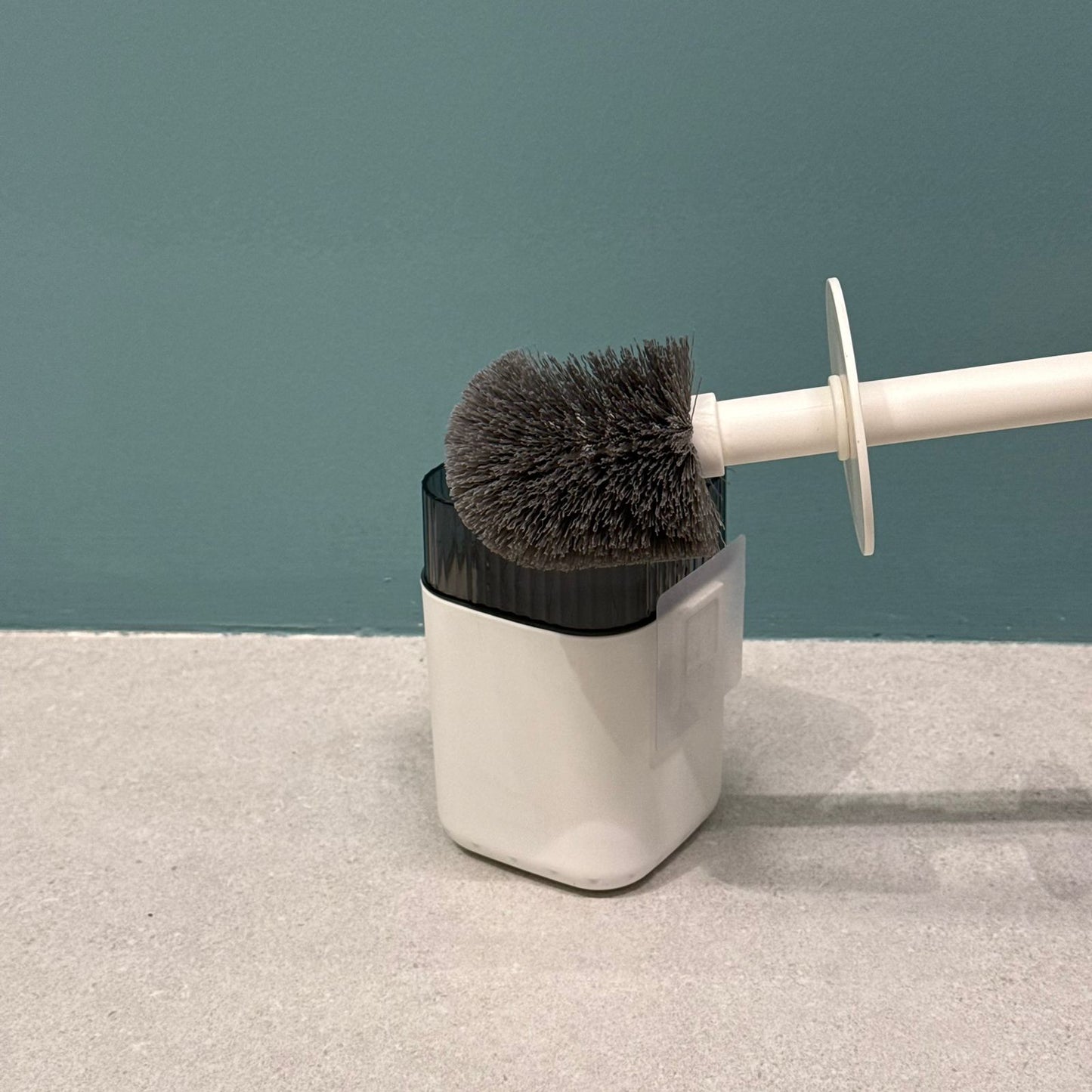 Toilet Cleaning Brush with Removable Holder Cup