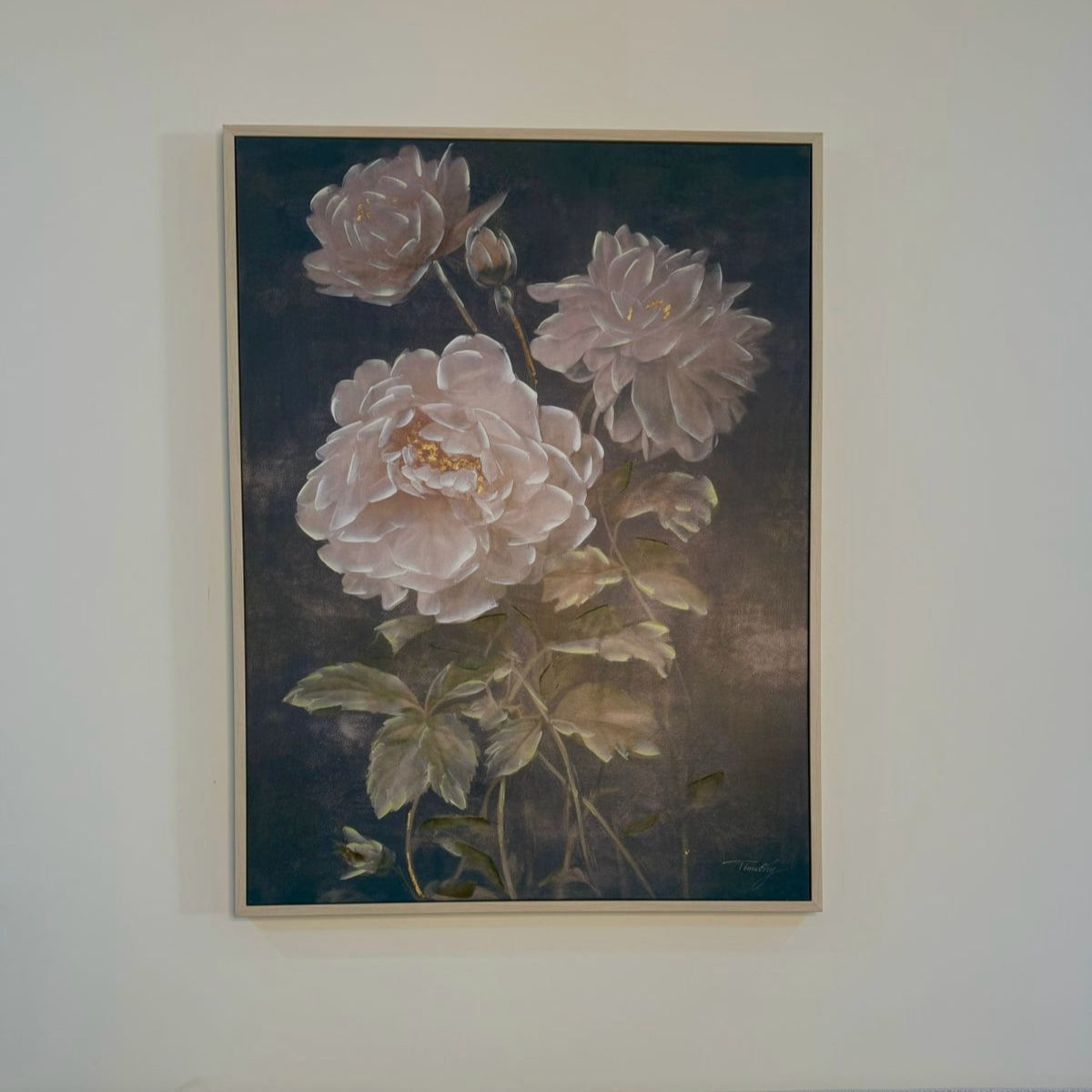 120x90 Hand Painted Gorgeous Arts with Frame