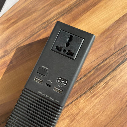 200W Intelligent Car Power Inverter