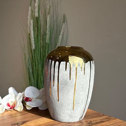 مزهرية سيراميك عصرية