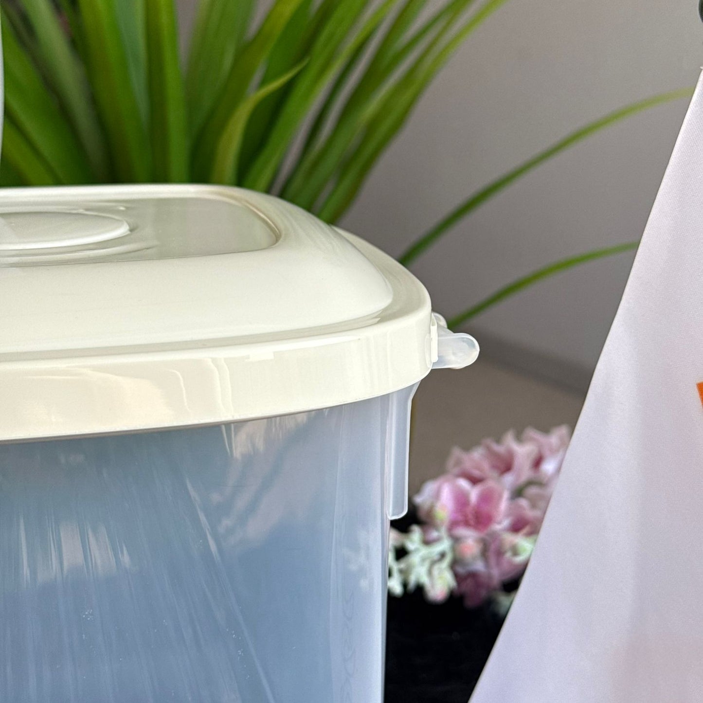 3-Sized Durable Food Storage Container