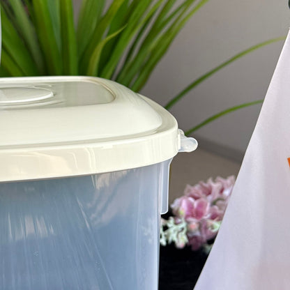 3-Sized Durable Food Storage Container