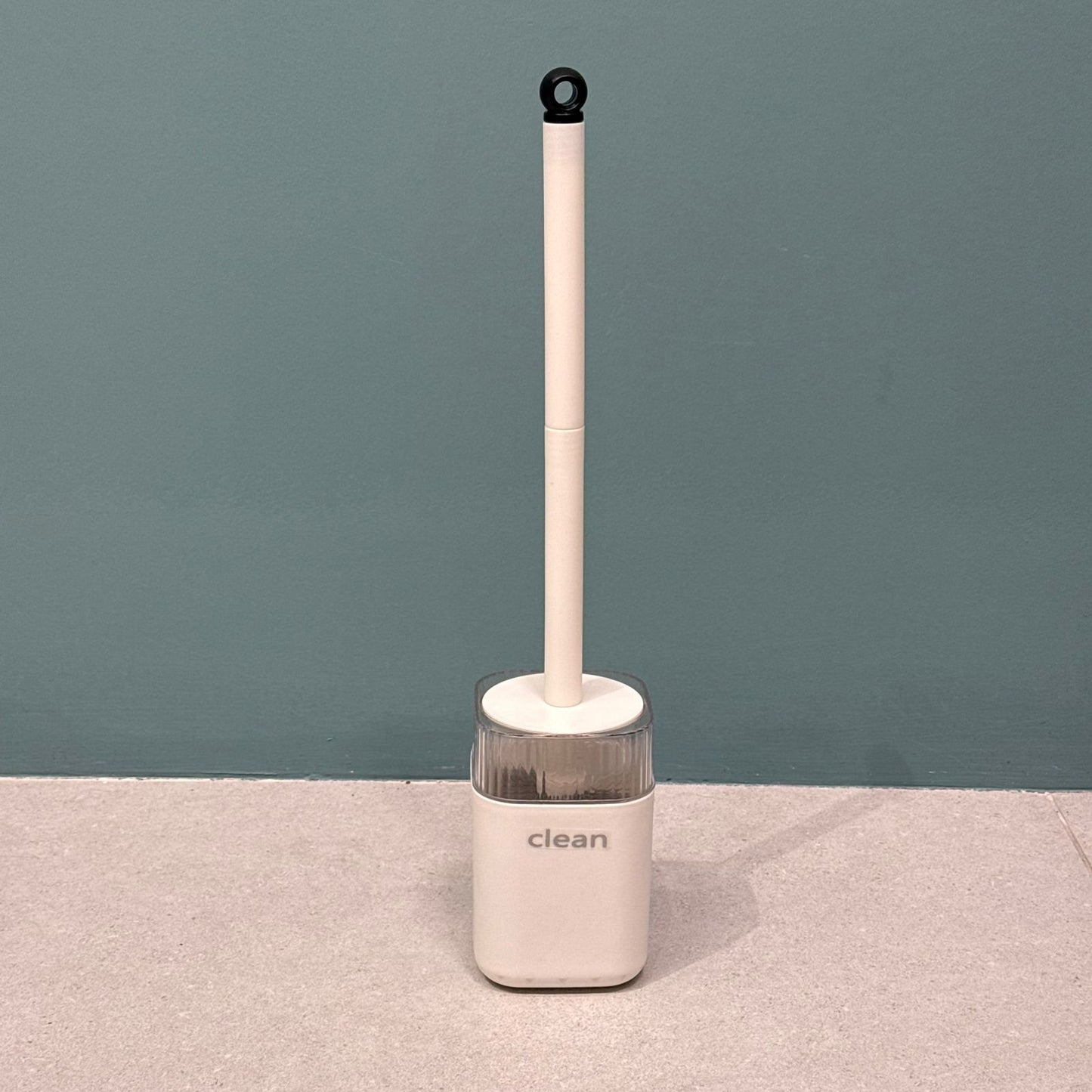 Toilet Cleaning Brush with Removable Holder Cup