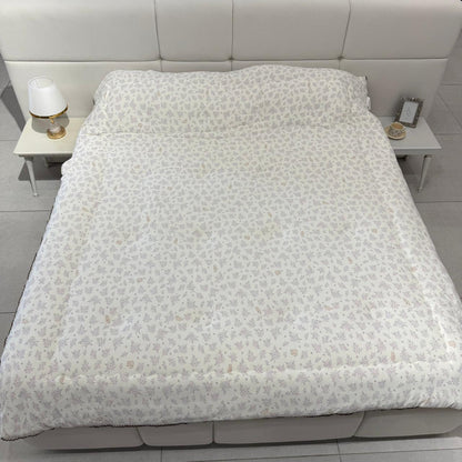 لێفی گوڵداری شیک لەگەڵ لێواری دانتێل