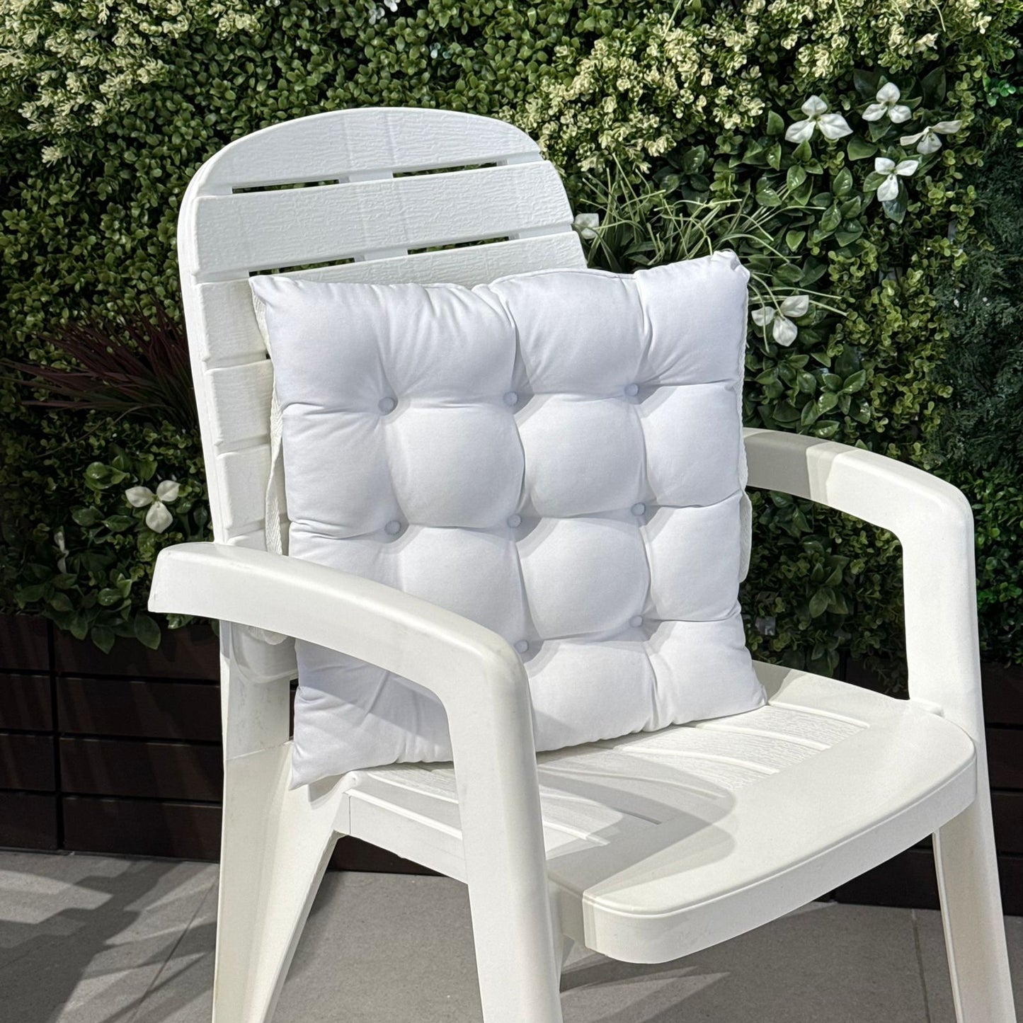 Modern Tufted Chair Seat Cushions