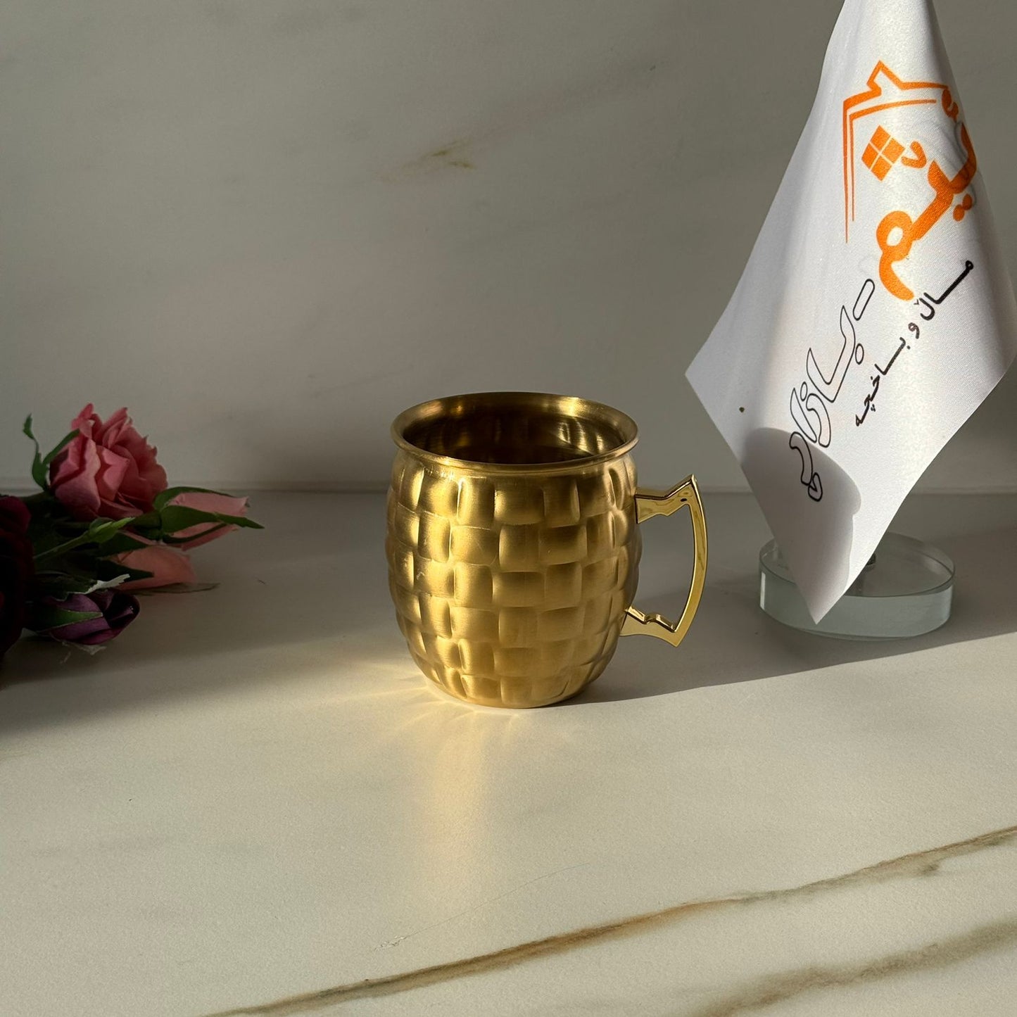 کوپی شیکی ستیل - زێڕی /زیوی /بڕۆنزی