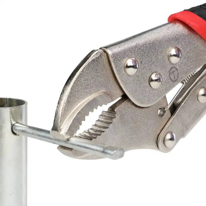 Curved Jaw Locking Plier