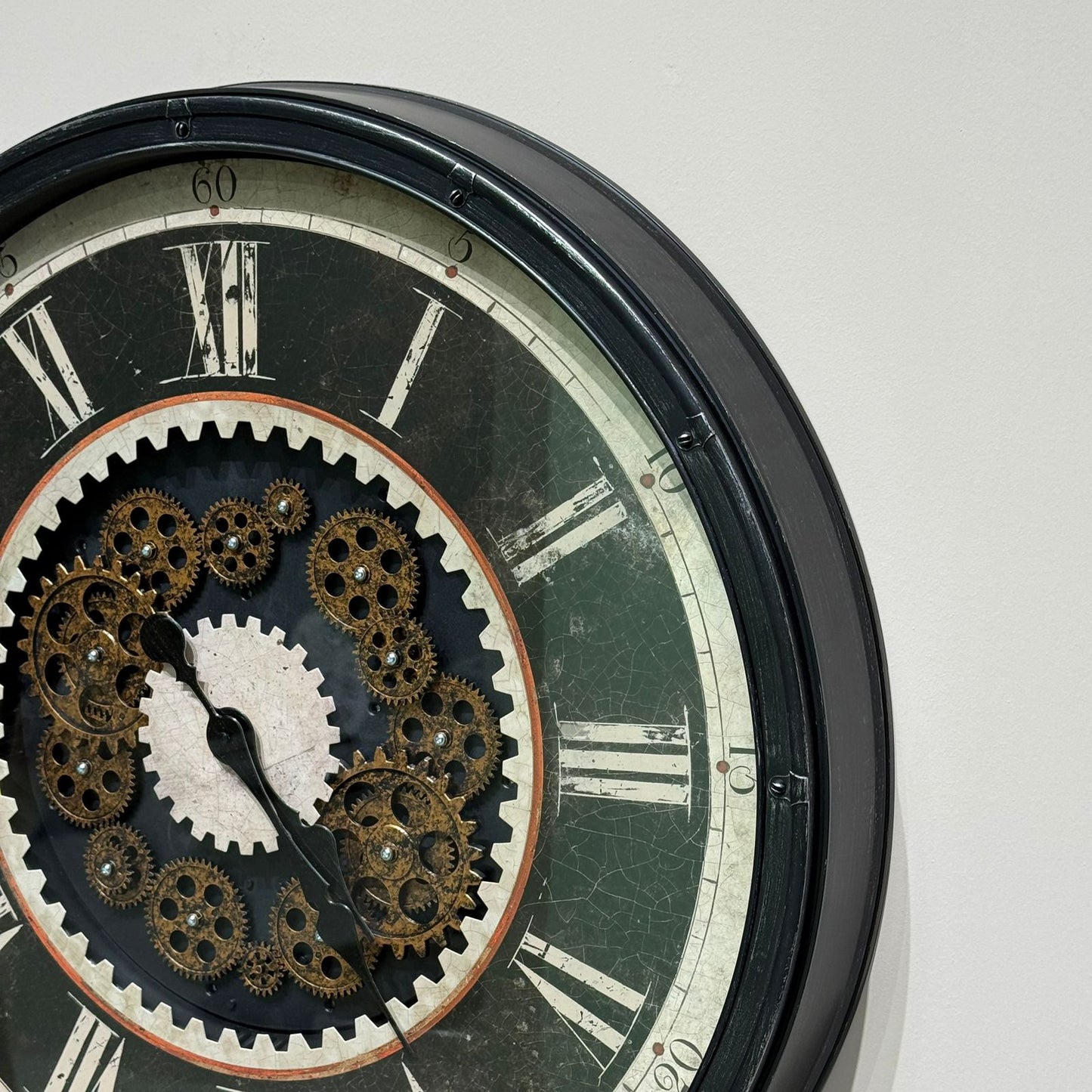 Classic Roman Numeral Clock