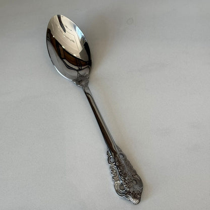 Classic Elegant Steel Cutlery Collection