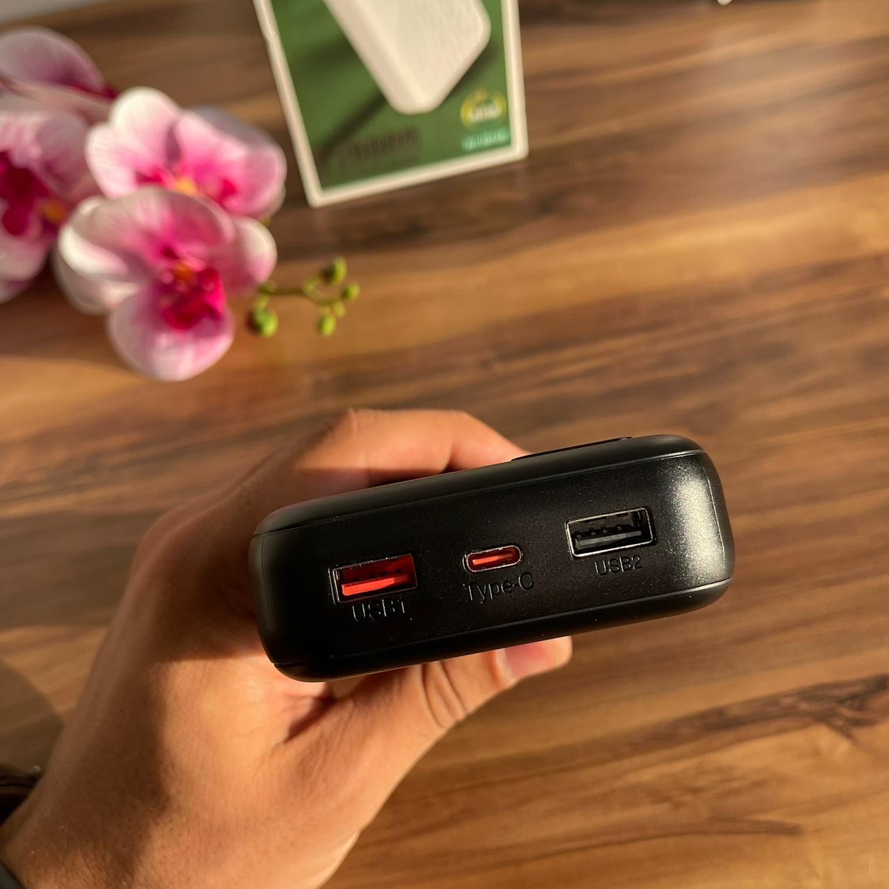 20000mAh Fast Charging Power Bank