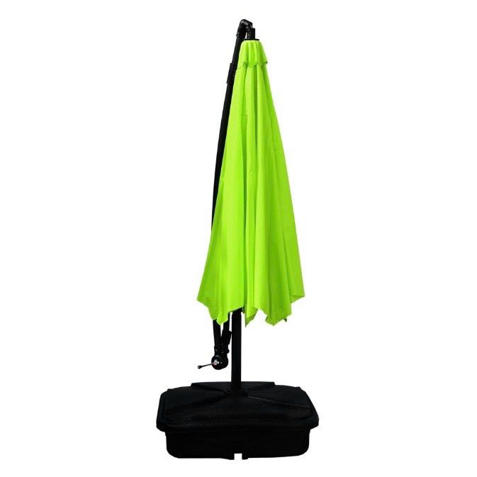Overhang Super Stable Garden Parasol