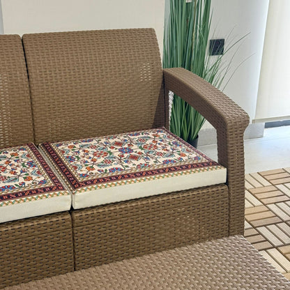 مجموعة جلوس الحديقة الحديثة