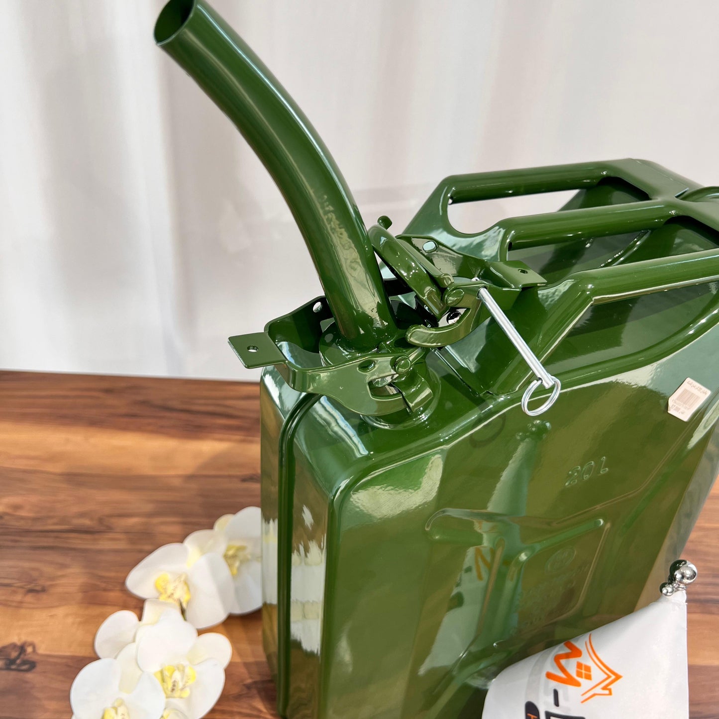 جليكان محمول للوقود الميداني سعة 20 لترًا/10 لترًا/5 لترًا