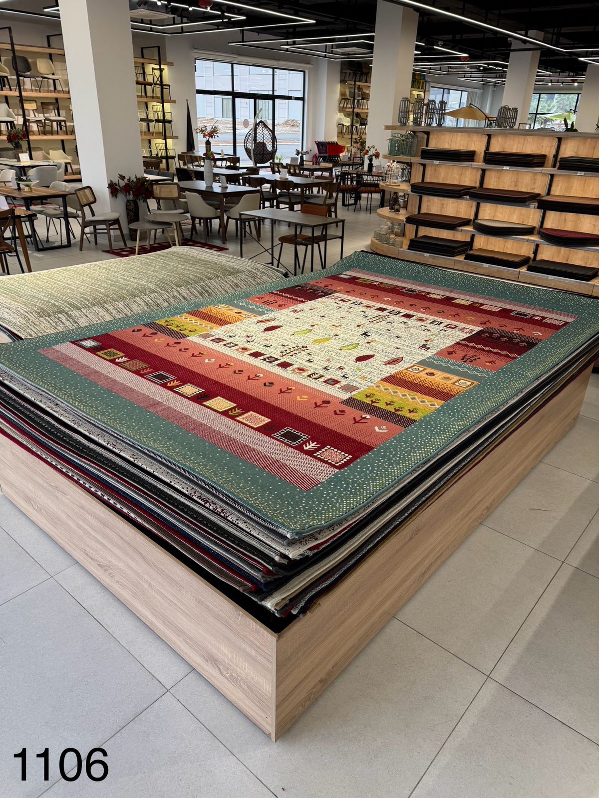 2*3m Modern Indoor Carpet