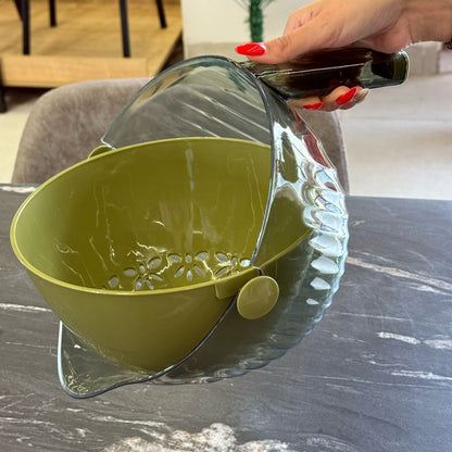 Drying Cleaning Vegetable Colander Bowl
