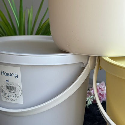 Multi-Purpose Plastic Bucket with Lid