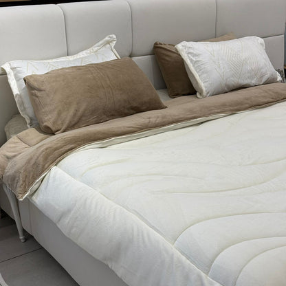 سێتی جێگەی نوستن دوو تۆنی نایاب – ٦ پارچە