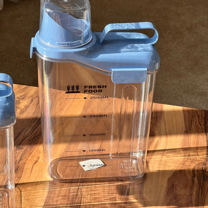 2 Sized Food Box Storage