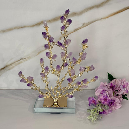 Crystal Gem Tree Decor