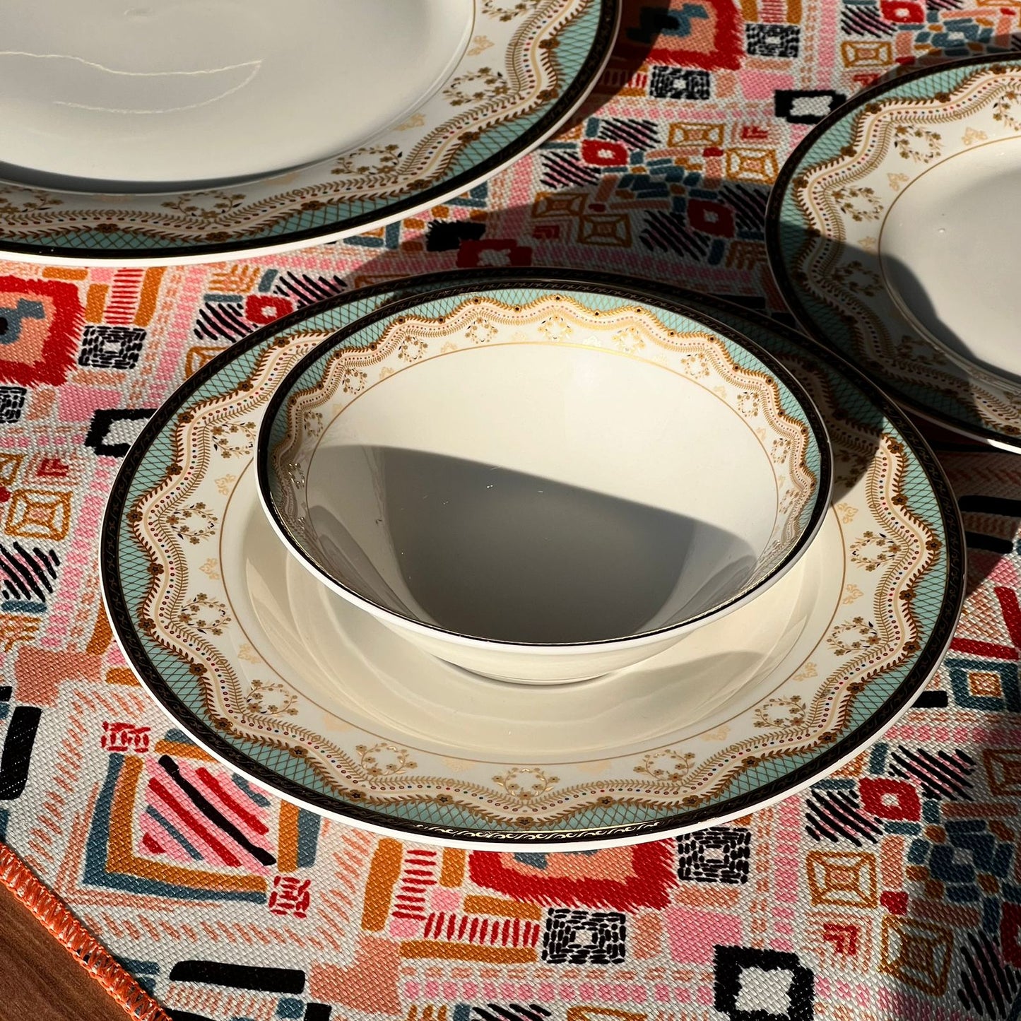 20PCS Durable Dining Tableware Set