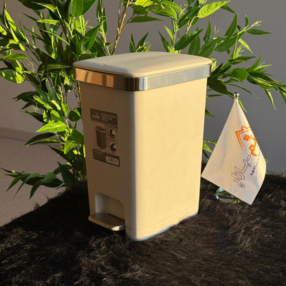 Luxury Pedal & Press Waste Bin