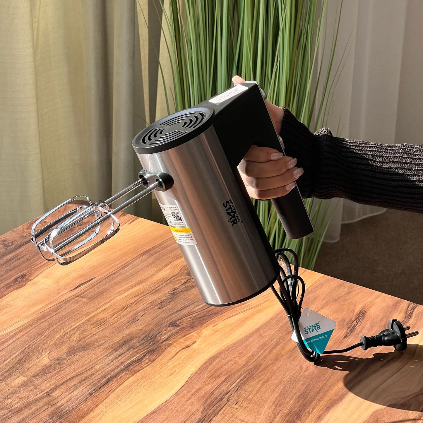 Multifunctional Handheld Mixer