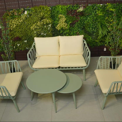 طقم كراسي خارجي بتصميم مودرين