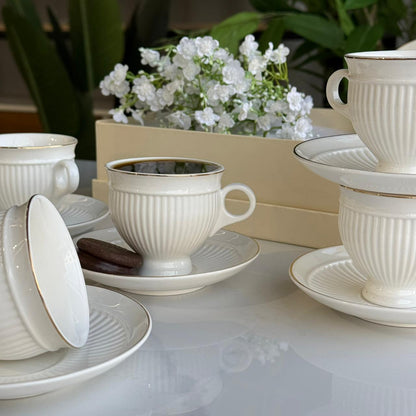 Elegant Classic Design Coffee Cup Set