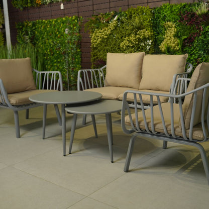 طقم كراسي خارجي بتصميم مودرين