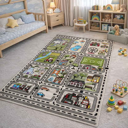 2x3m Cap & Loop Collection Modern Carpets