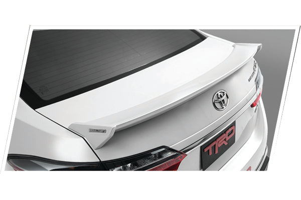 Toyota Corolla 2016 spoiler