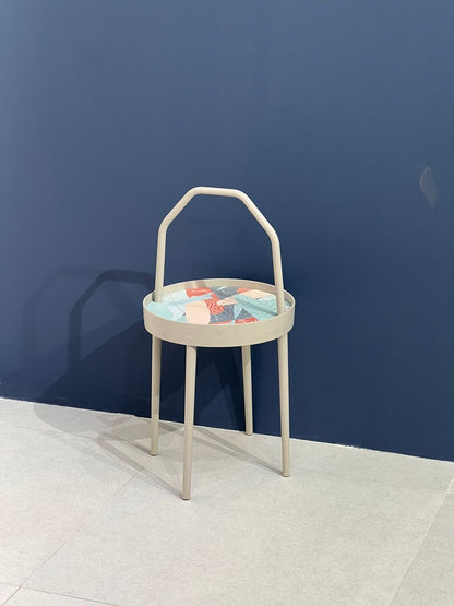 Modern Outdoor Side Coffee Table