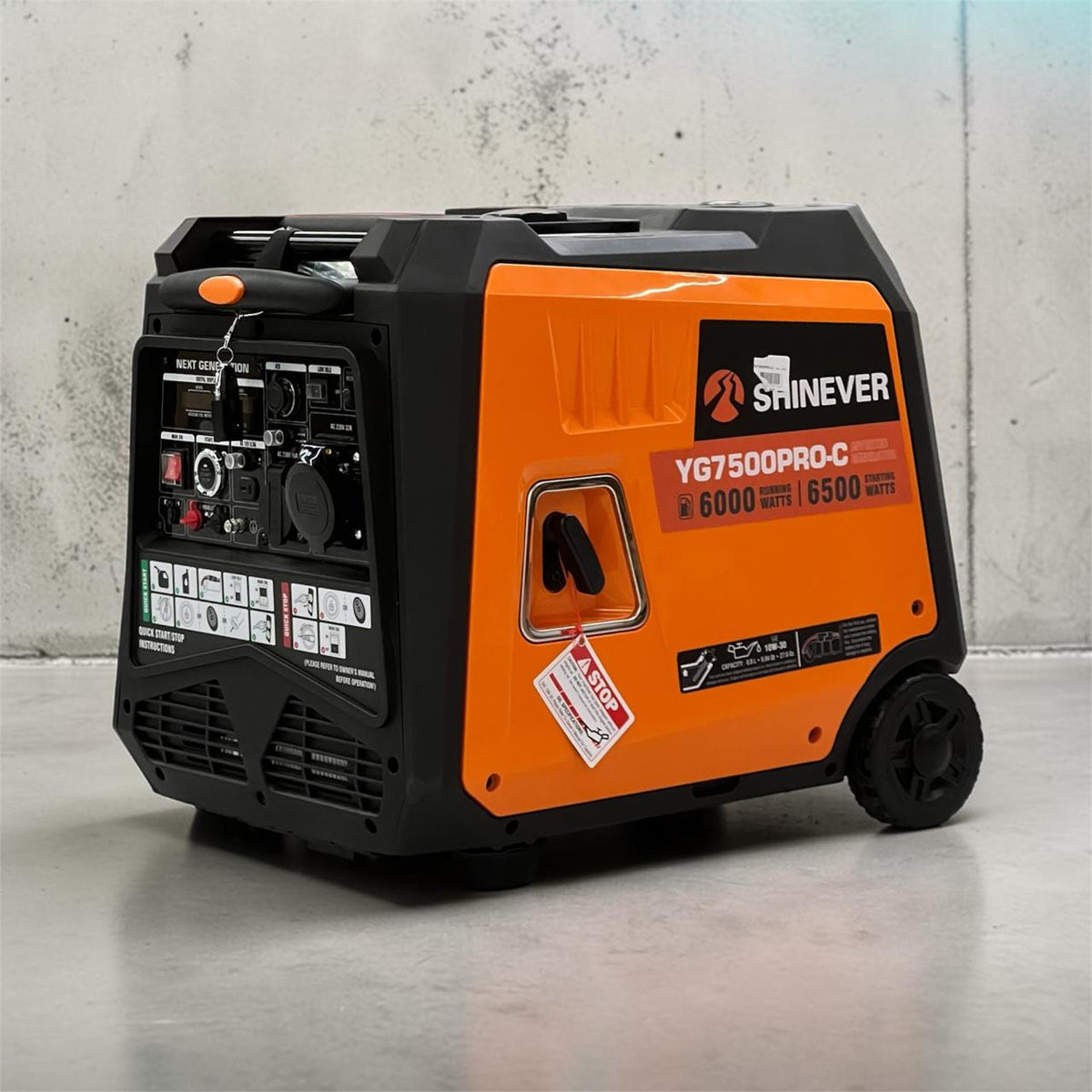 Heavy-Duty Inverter Generator Series - 15A | 30A | 40A