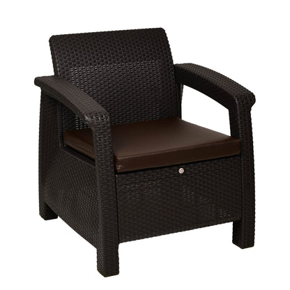 Modern Garden Seating Set