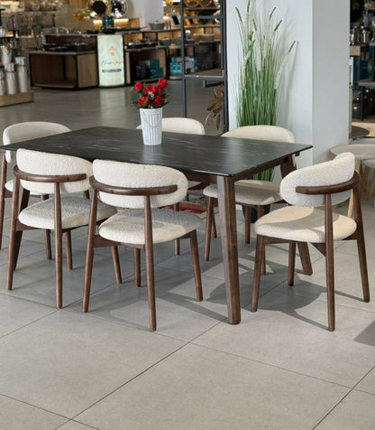 Troy Letizia Table & Sila Chairs Indoor Set