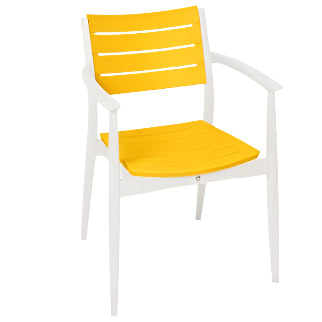 Vela Luxe Plastic Outdoor Chair