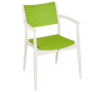 ISK - Verda Luxe Plastic Outdoor Chair