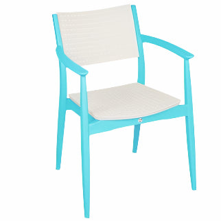 ISK - Verda Luxe Plastic Outdoor Chair