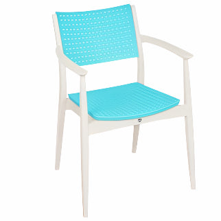 ISK - Verda Luxe Plastic Outdoor Chair